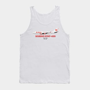 Boeing B747-400 - Lion Air Tank Top